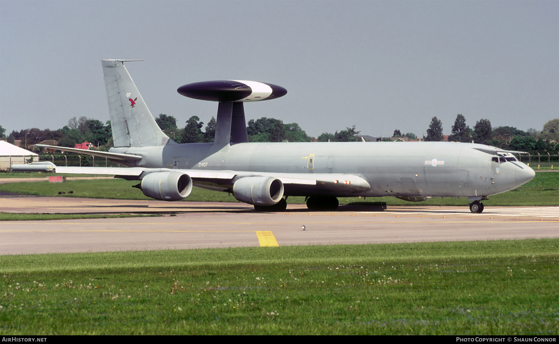 Aircraft Photo of ZH107 | Boeing E-3D Sentry AEW1 | UK - Air Force | AirHistory.net #610556