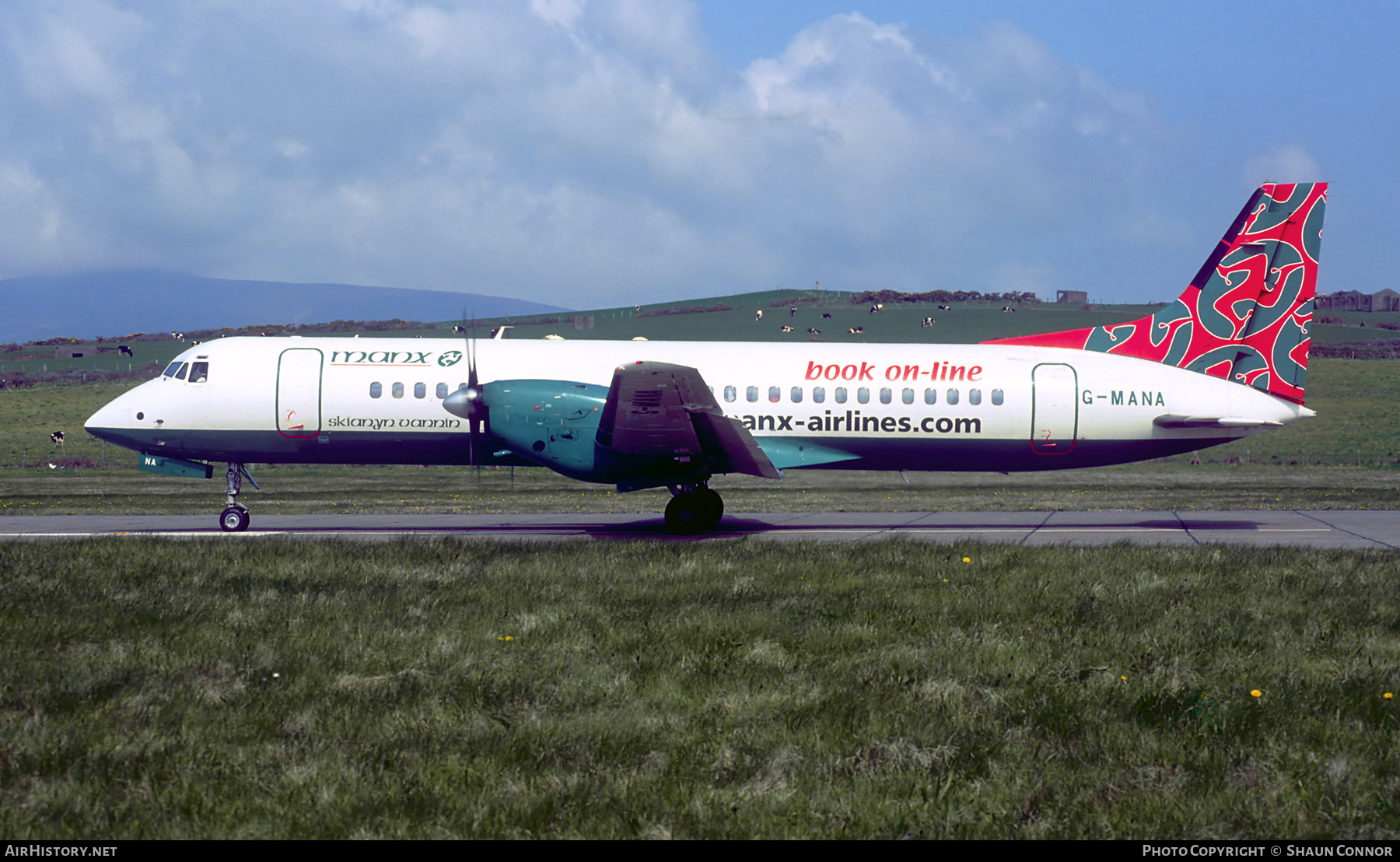 Aircraft Photo of G-MANA | British Aerospace ATP | Manx Airlines | AirHistory.net #610559