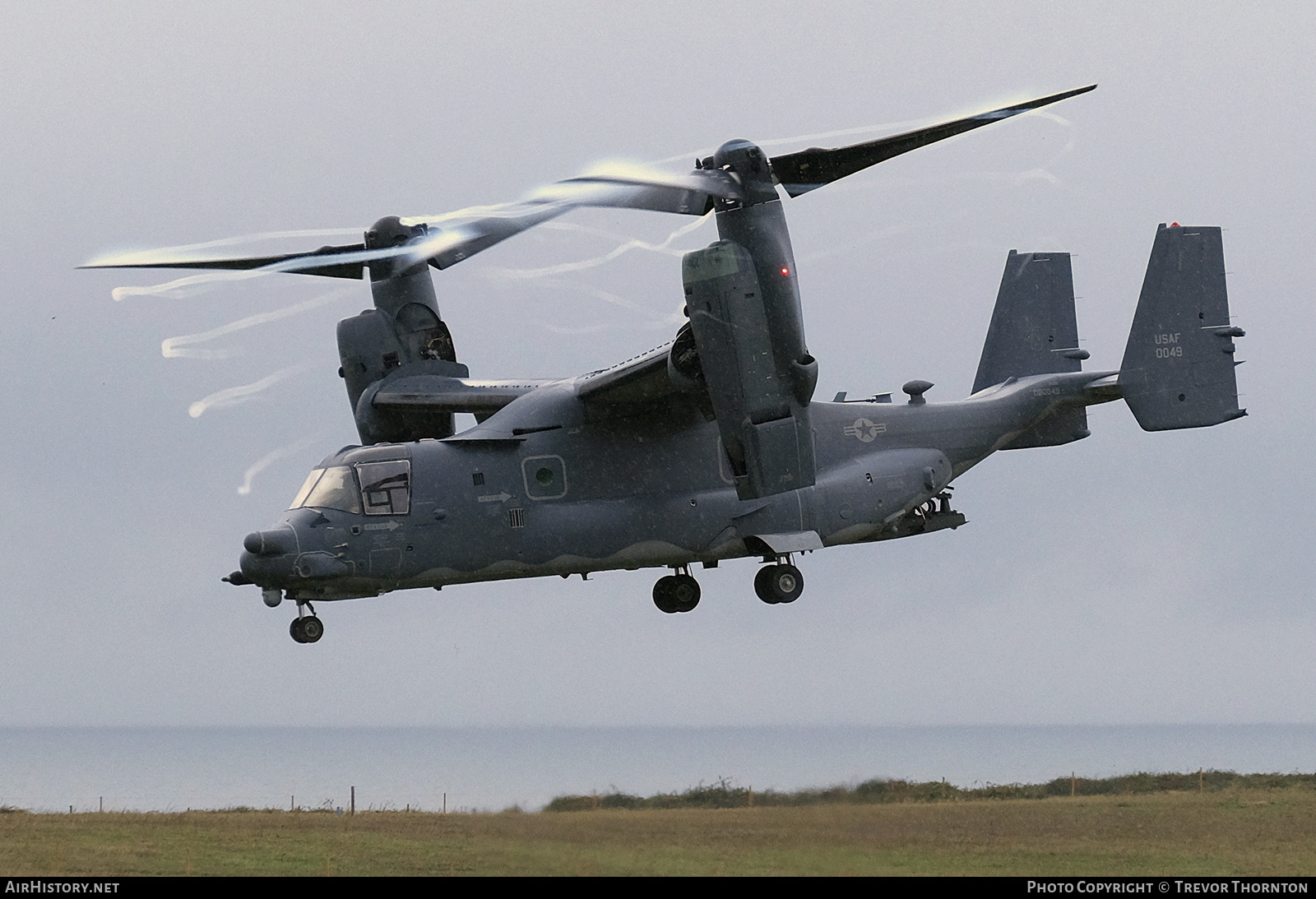 Aircraft Photo of 08-0049 / 0049 | Bell-Boeing CV-22B Osprey | USA - Air Force | AirHistory.net #610560