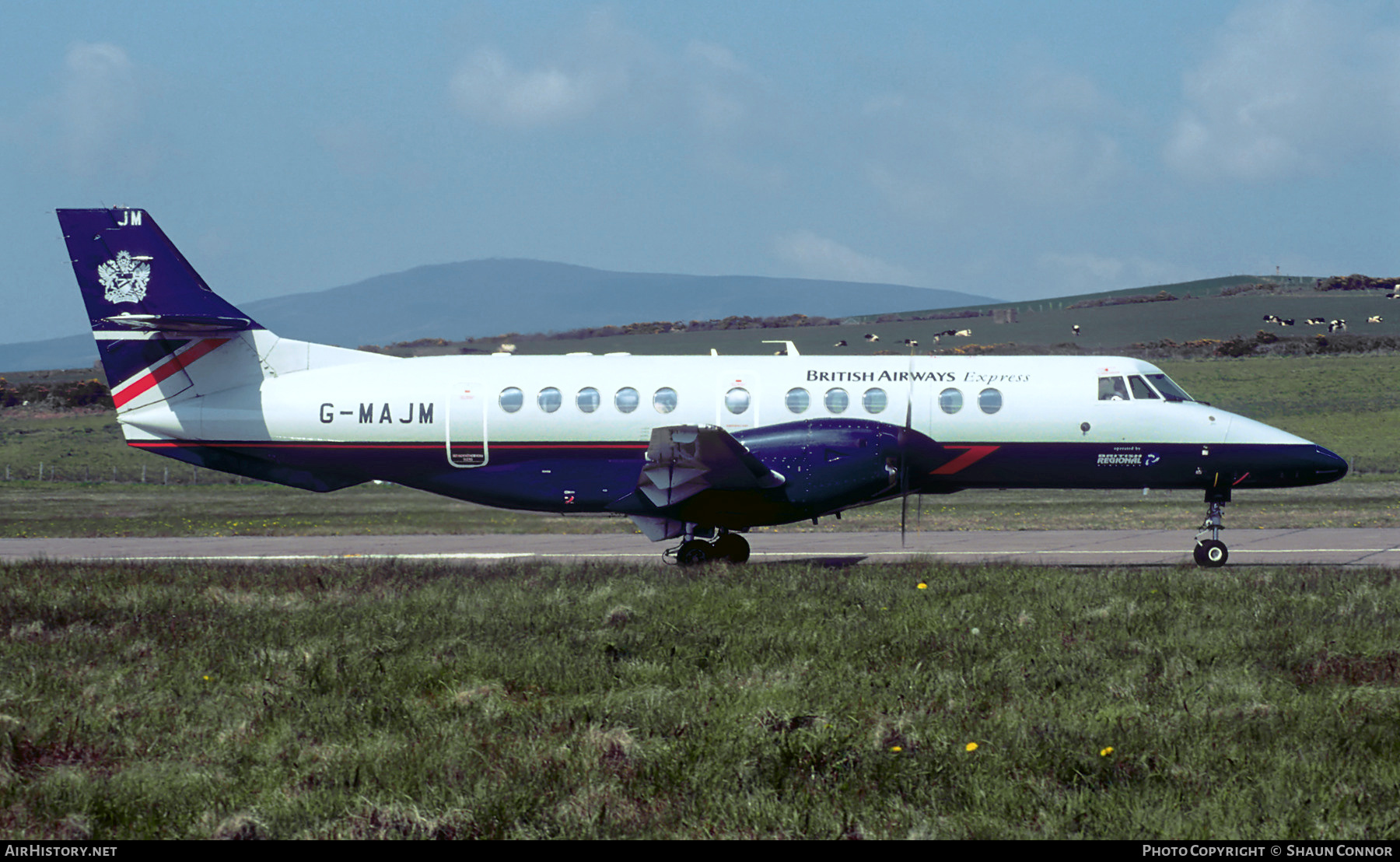 Aircraft Photo of G-MAJM | British Aerospace Jetstream 41 | British Airways Express | AirHistory.net #610563