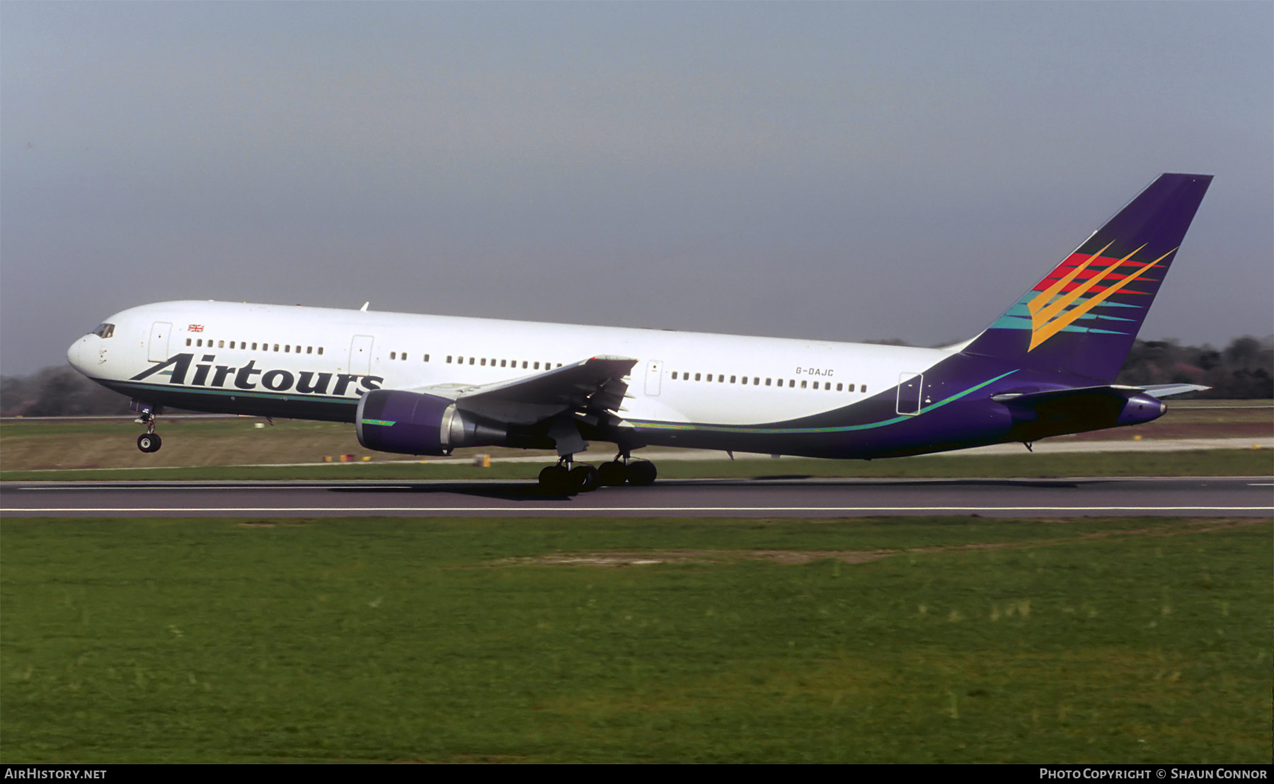 Aircraft Photo of G-DAJC | Boeing 767-31K/ER | Airtours International | AirHistory.net #610564