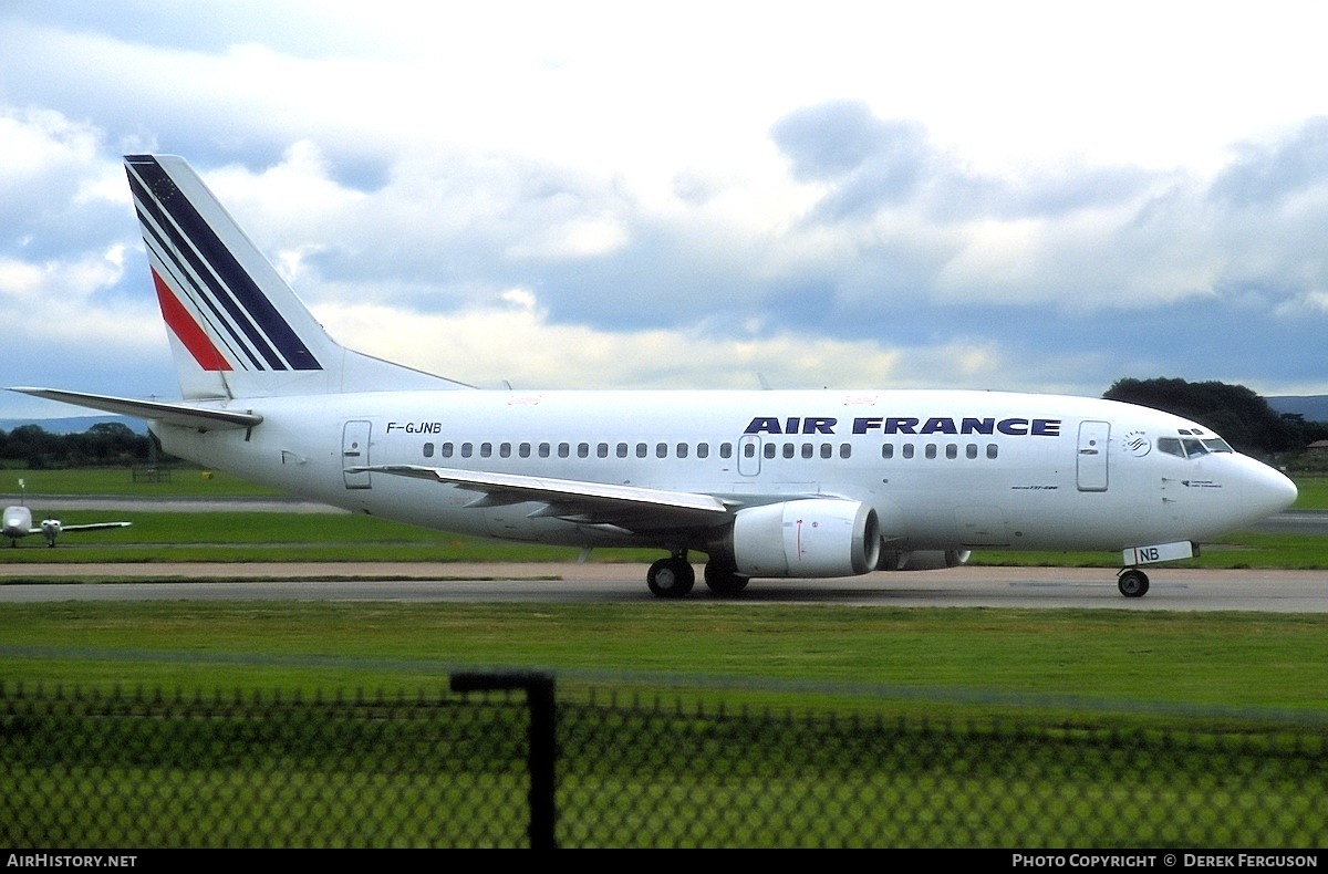Aircraft Photo of F-GJNB | Boeing 737-528 | Air France | AirHistory.net #610566