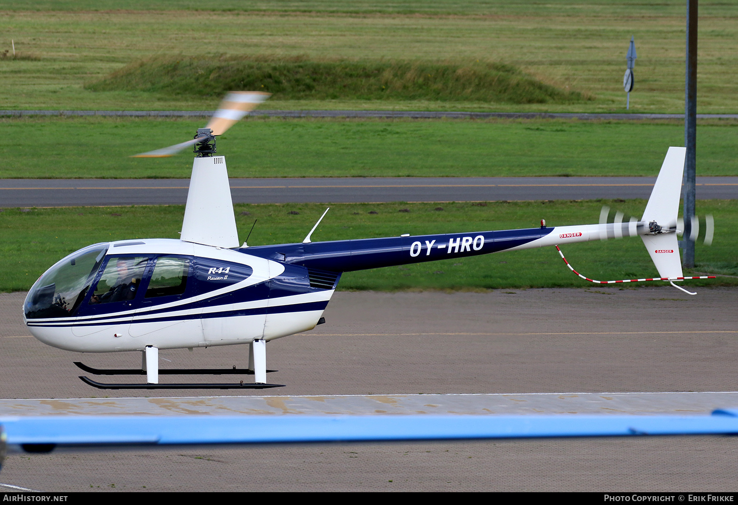 Aircraft Photo of OY-HRO | Robinson R-44 Raven II | AirHistory.net #610567