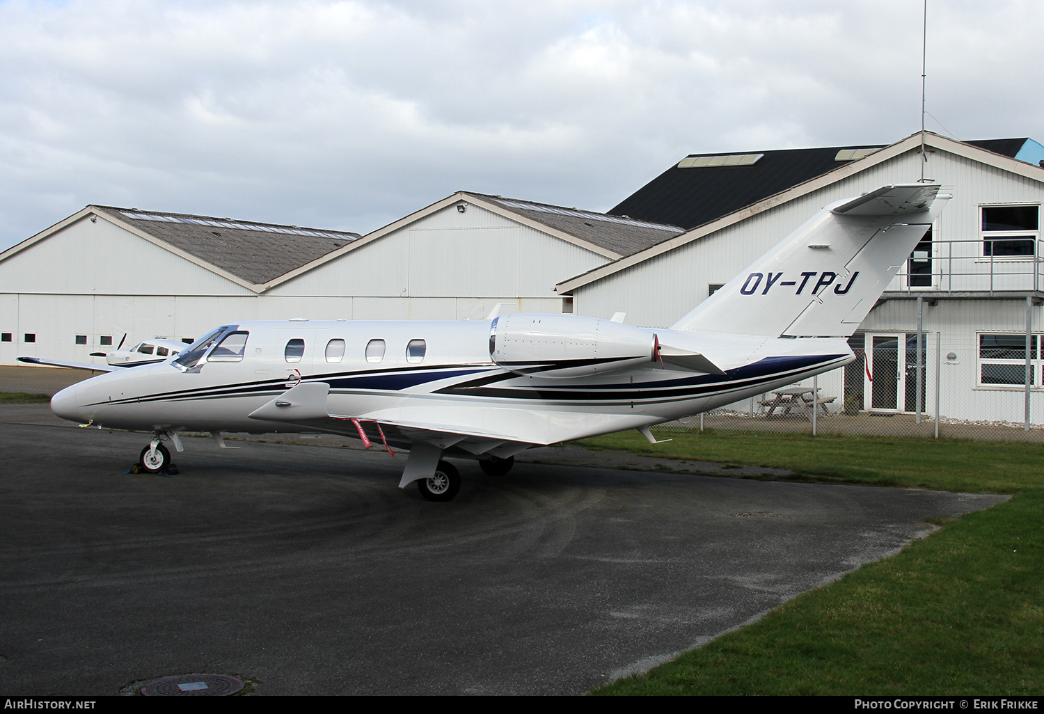 Aircraft Photo of OY-TPJ | Cessna 525 CitationJet M2 | AirHistory.net #610569