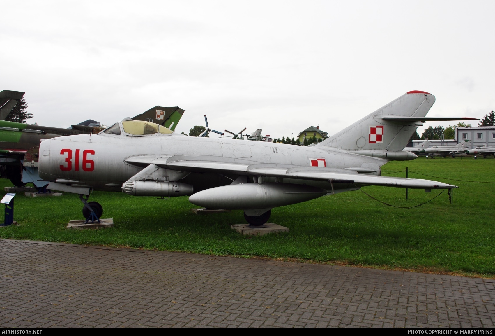 Aircraft Photo of 316 | PZL-Mielec Lim-6bis | Poland - Air Force | AirHistory.net #610572