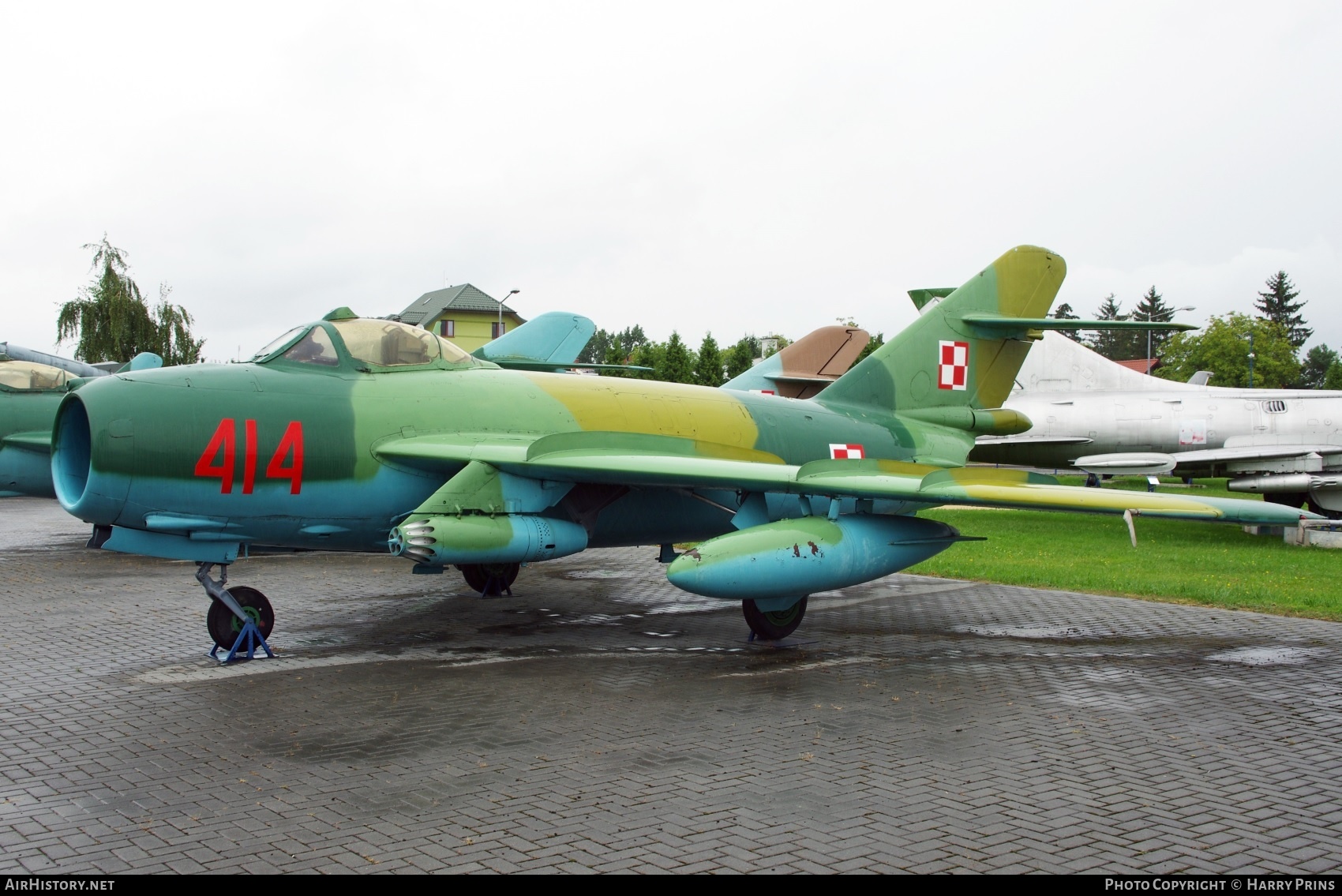Aircraft Photo of 414 | PZL-Mielec Lim-6R | Poland - Air Force | AirHistory.net #610573