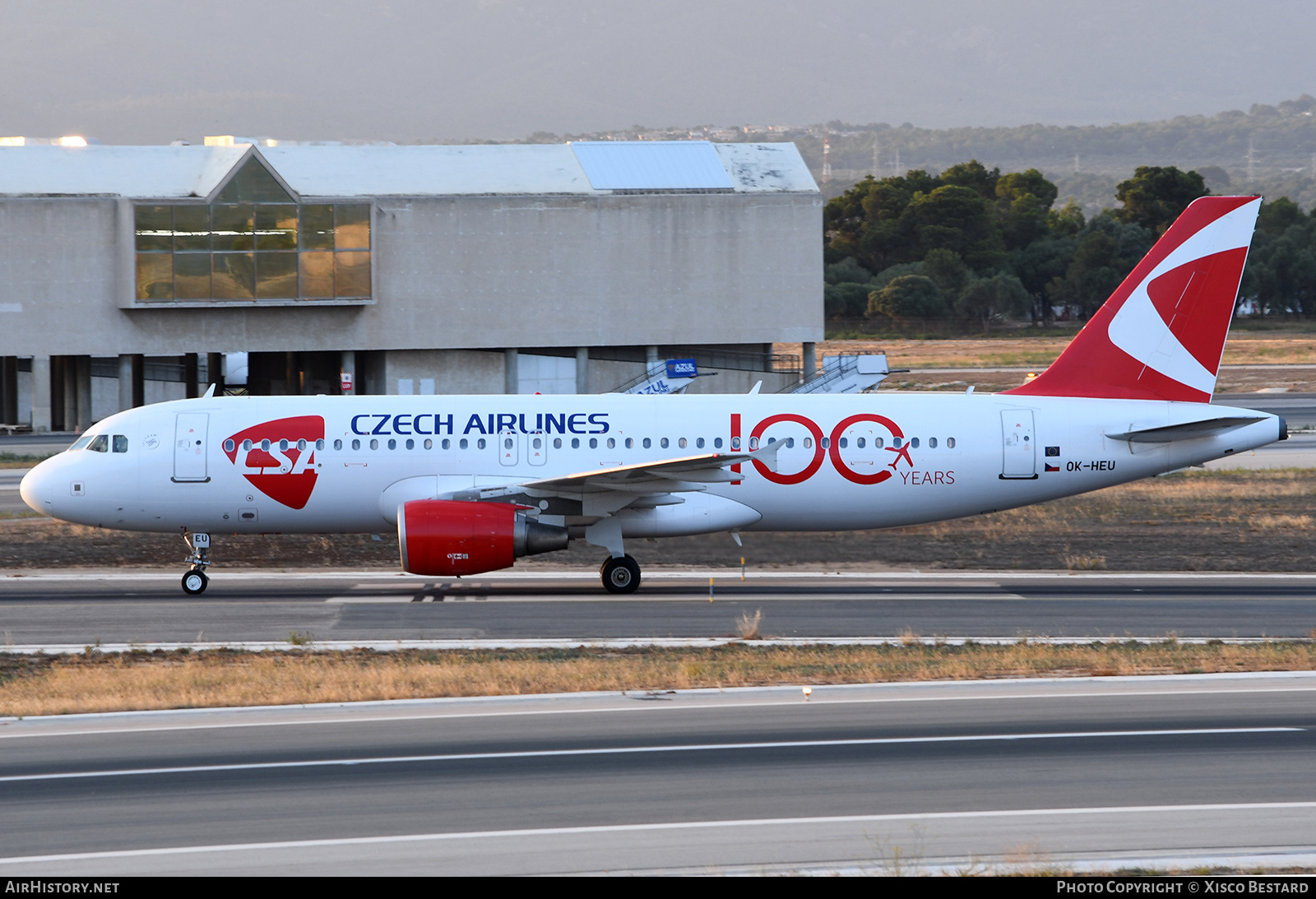 Aircraft Photo of OK-HEU | Airbus A320-214 | ČSA - Czech Airlines | AirHistory.net #610576