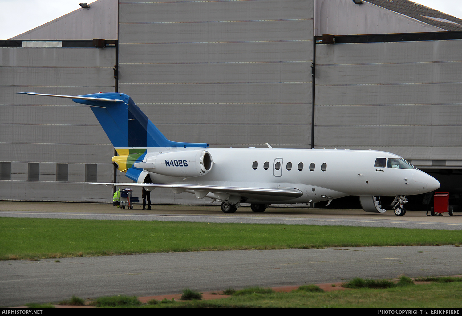 Aircraft Photo of N4026 | Hawker Beechcraft 4000 | AirHistory.net #610577