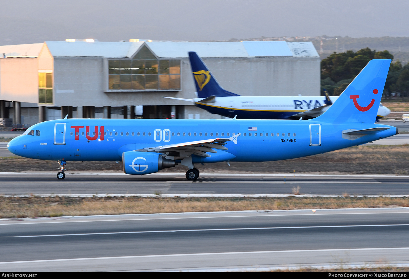 Aircraft Photo of N279GX | Airbus A320-214 | TUI | AirHistory.net #610579