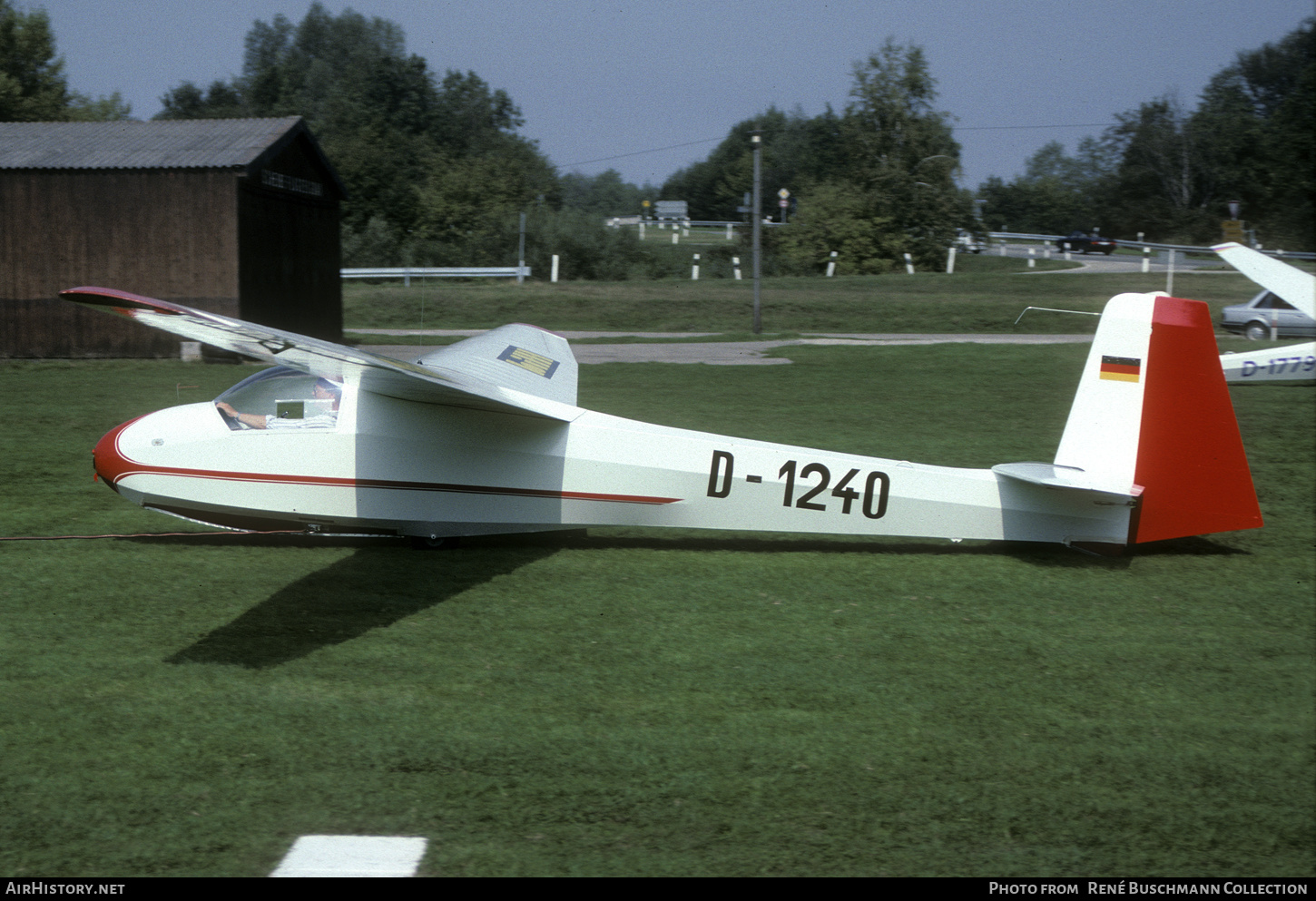 Aircraft Photo of D-1240 | Schleicher K-8B | AirHistory.net #610580