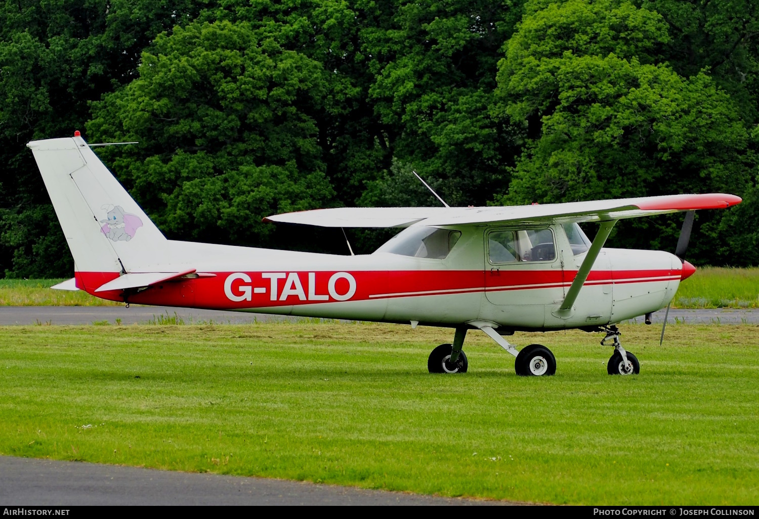 Aircraft Photo of G-TALO | Reims FA152 Aerobat | AirHistory.net #610581