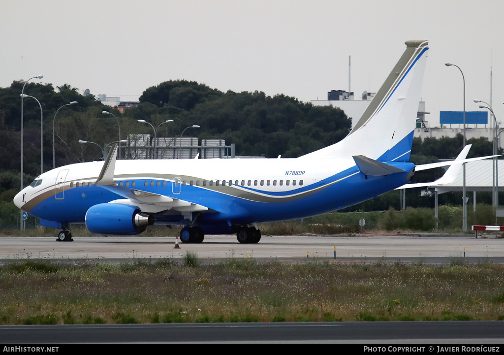 Aircraft Photo of N788DP | Boeing 737-79U BBJ | AirHistory.net #610582
