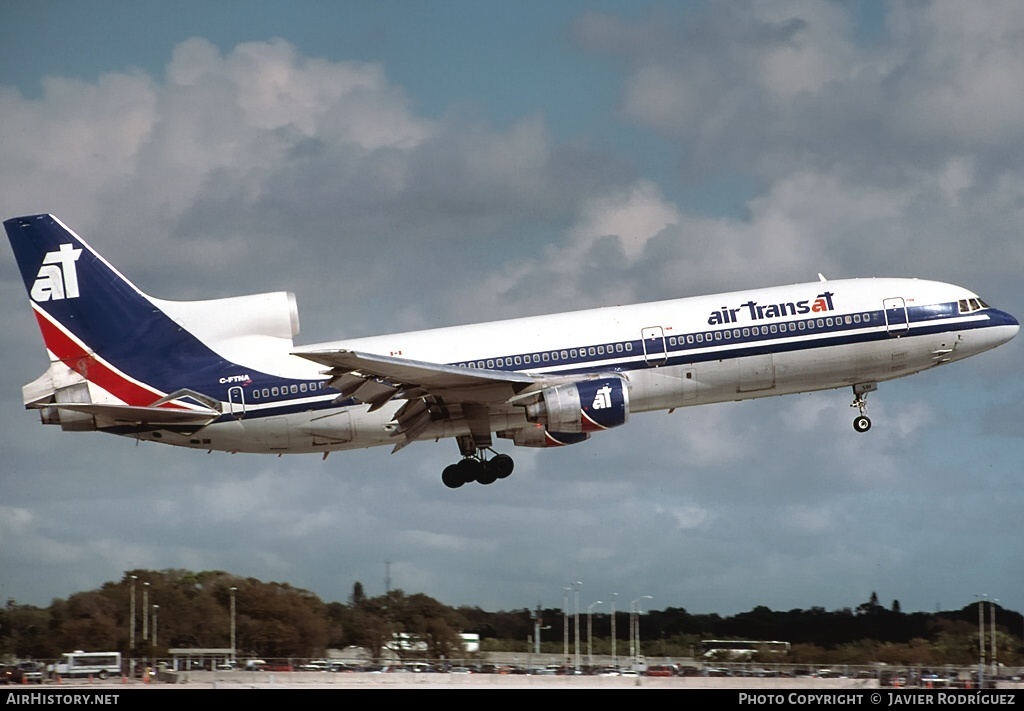 Aircraft Photo of C-FTNA | Lockheed L-1011-385-1-14 TriStar 150 | Air Transat | AirHistory.net #610586