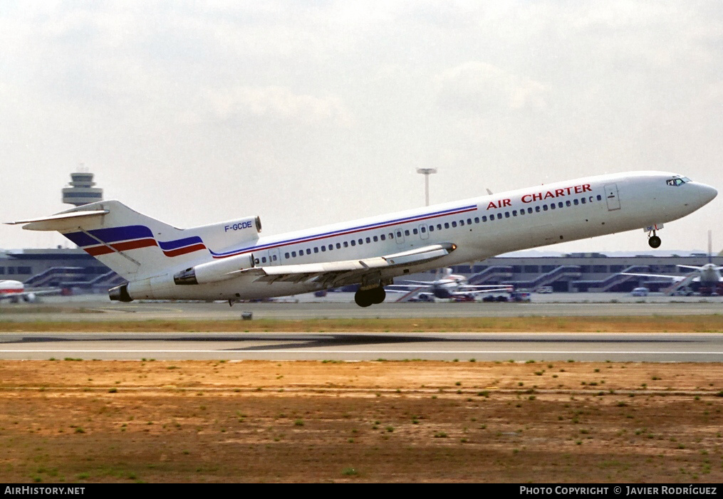 Aircraft Photo of F-GCDE | Boeing 727-228/Adv | Air France | AirHistory.net #610590