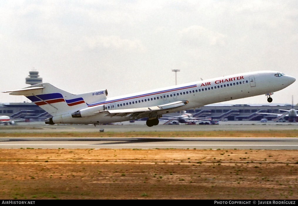 Aircraft Photo of F-GCDE | Boeing 727-228/Adv | Air Charter | AirHistory.net #610590