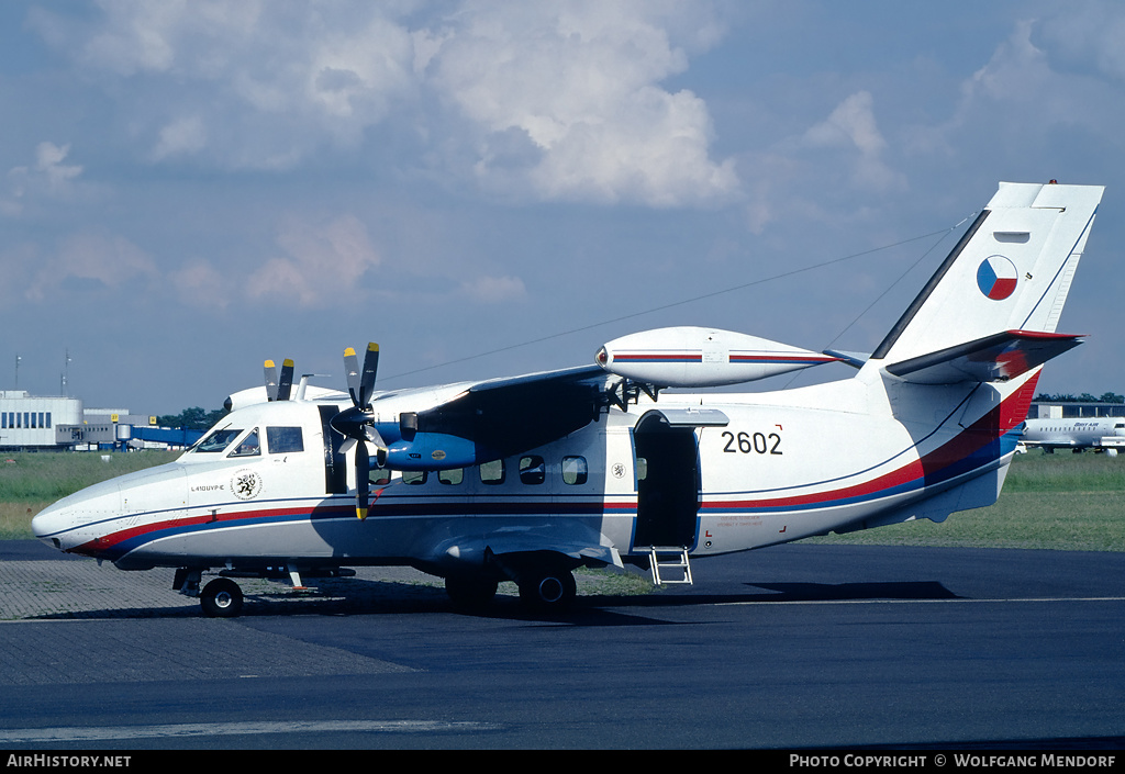 Aircraft Photo of 2602 | Let L-410UVP-E Turbolet | Czechia - Air Force | AirHistory.net #610591
