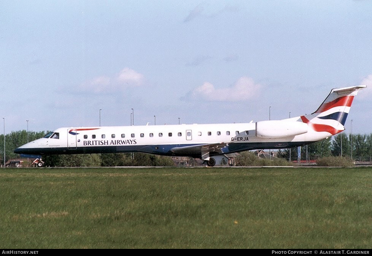 Aircraft Photo of G-ERJA | Embraer ERJ-145EP (EMB-145EP) | British Airways | AirHistory.net #610593