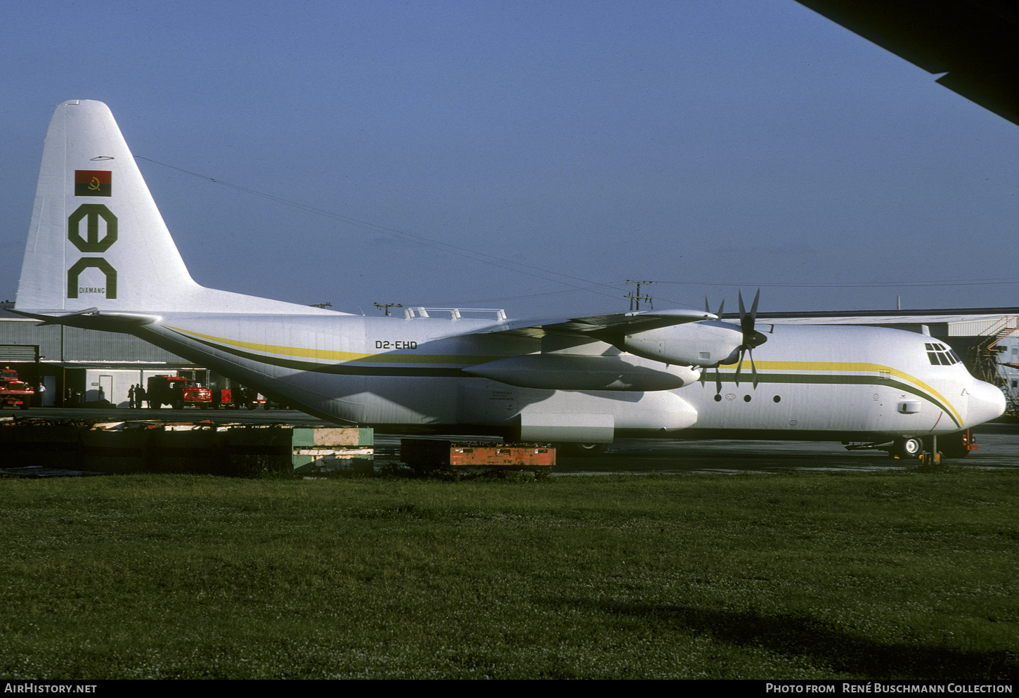 Aircraft Photo of D2-EHD | Lockheed L-100-30 Hercules (382G) | Diamang | AirHistory.net #610594