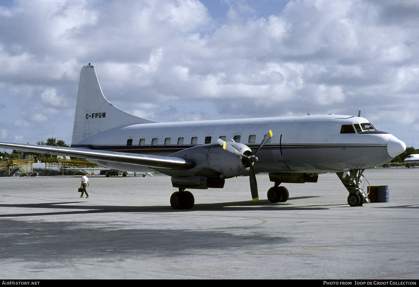 Aircraft Photo of C-FPUM | Convair TC-131E | AirHistory.net #610595