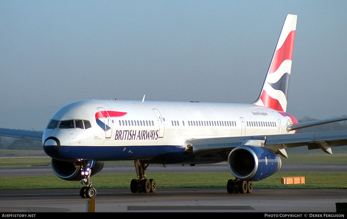 Aircraft Photo of G-BPEK | Boeing 757-236 | British Airways | AirHistory.net #610598
