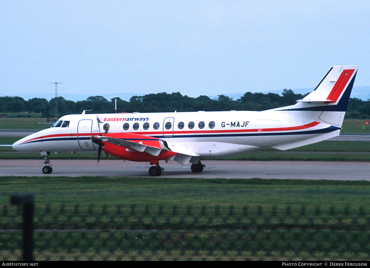 Aircraft Photo of G-MAJF | British Aerospace Jetstream 41 | Eastern Airways | AirHistory.net #610605