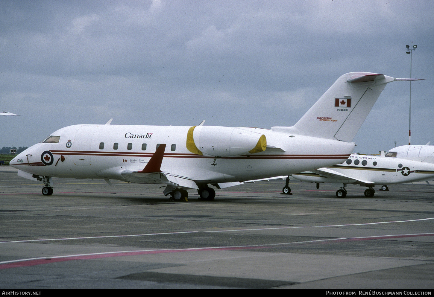 Aircraft Photo of 144608 | Canadair CC-144A Challenger (600S/CL-600-1A11) | Canada - Air Force | AirHistory.net #610607