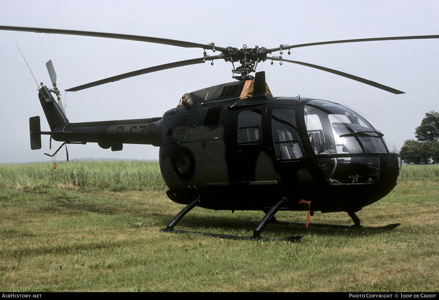 Aircraft Photo of B-67 | MBB BO-105CB-4 | Netherlands - Air Force | AirHistory.net #610609