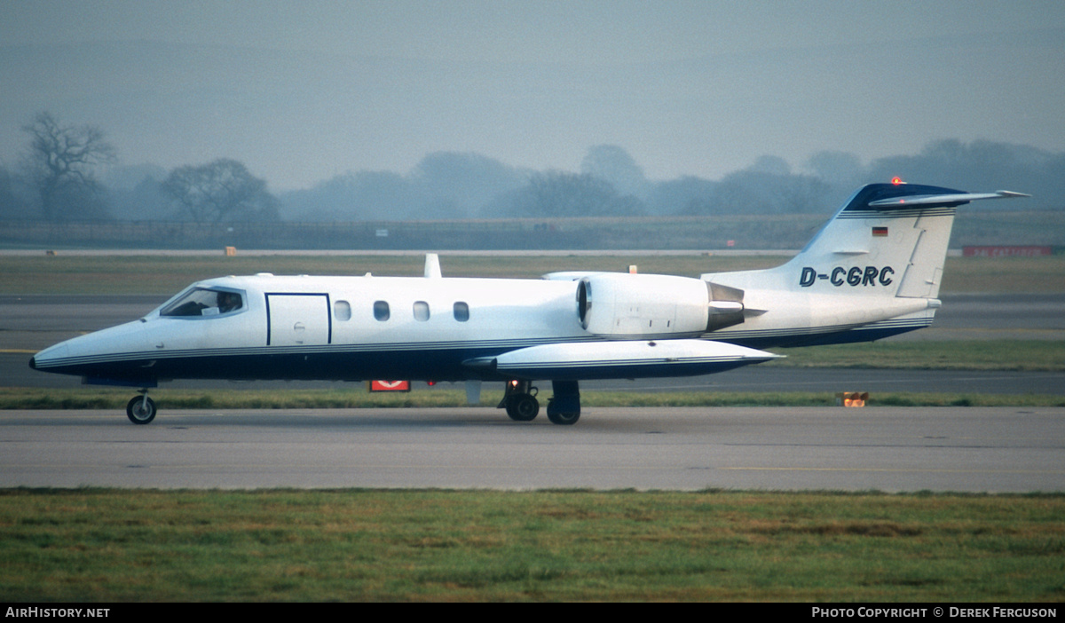 Aircraft Photo of D-CGRC | Gates Learjet 35 | AirHistory.net #610613
