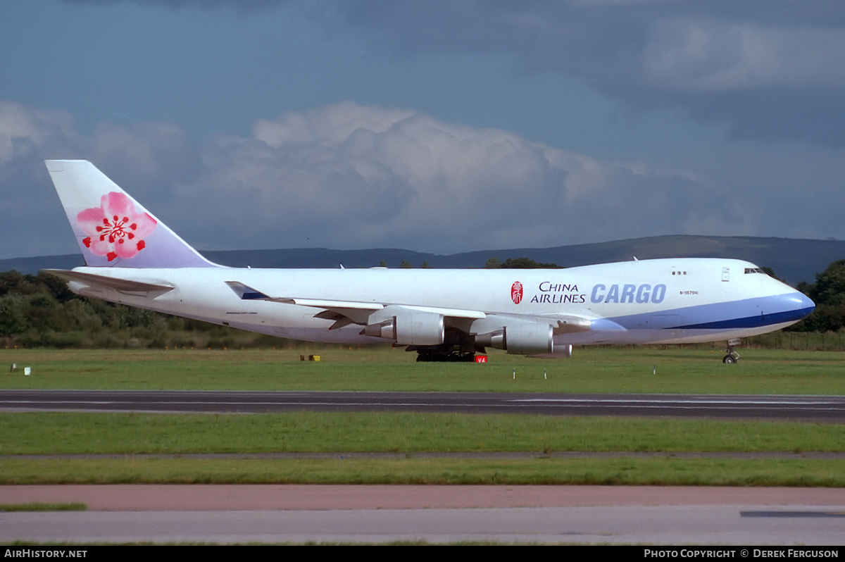 Aircraft Photo of B-18706 | Boeing 747-409F/SCD | China Airlines Cargo | AirHistory.net #610615