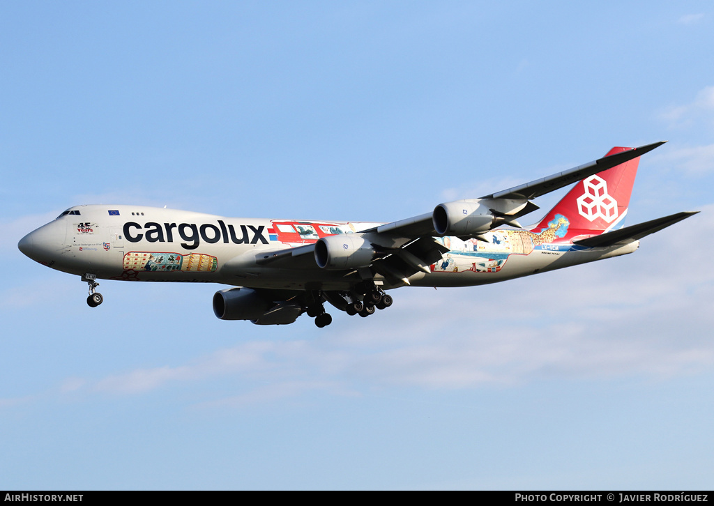 Aircraft Photo of LX-VCM | Boeing 747-8R7F/SCD | Cargolux | AirHistory.net #610621