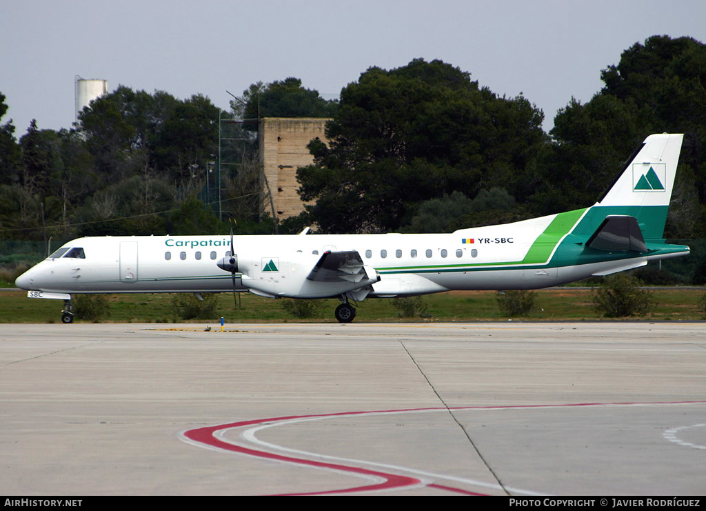 Aircraft Photo of YR-SBC | Saab 2000 | Carpatair | AirHistory.net #610622