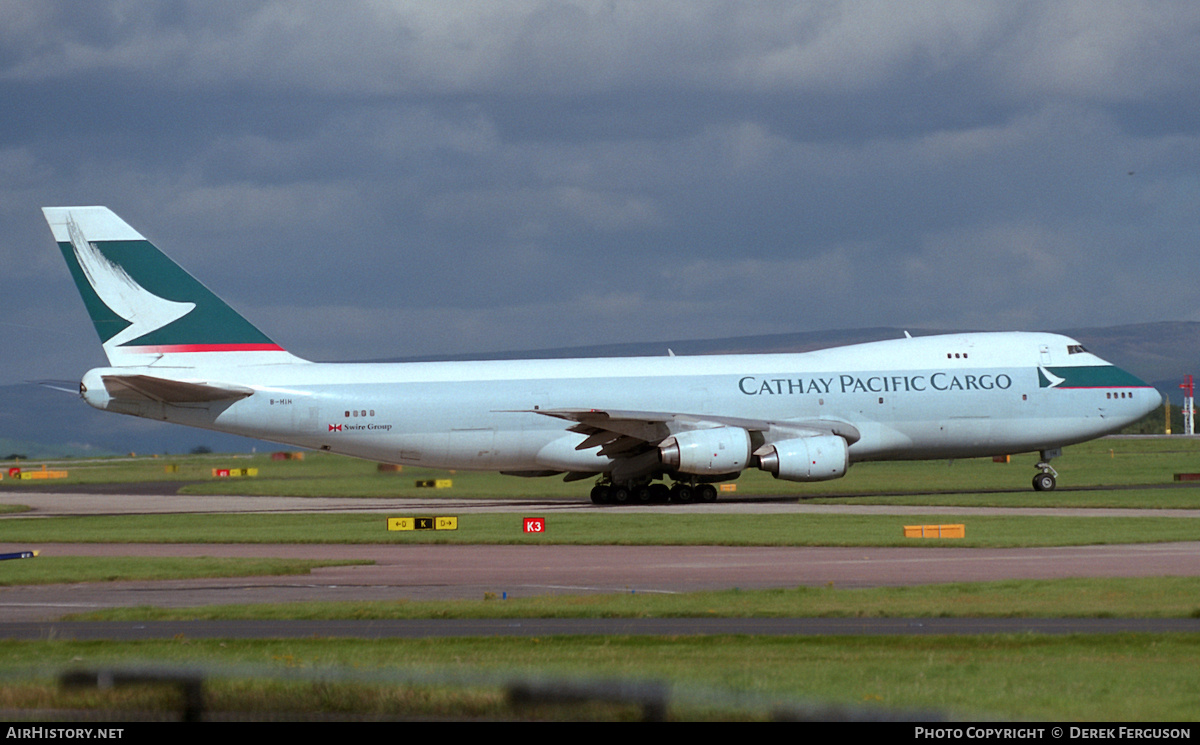 Aircraft Photo of B-HIH | Boeing 747-267B(SF) | Cathay Pacific Airways Cargo | AirHistory.net #610623