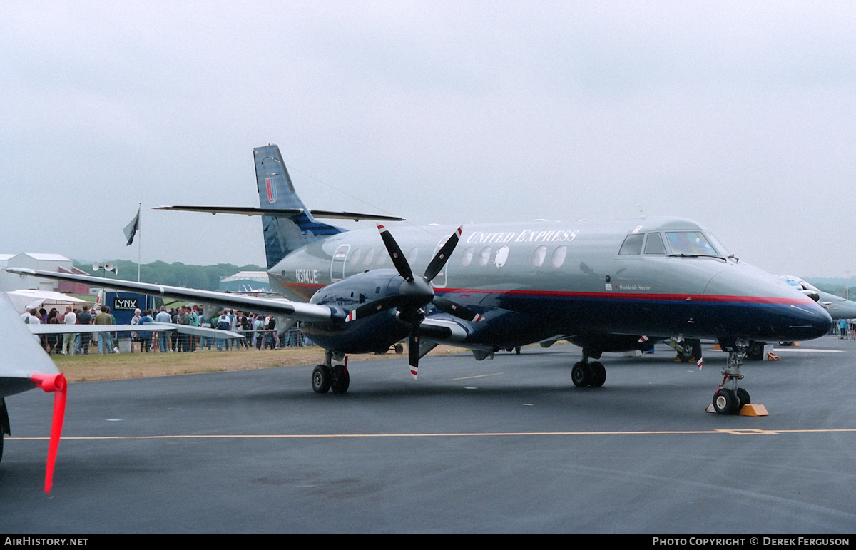 Aircraft Photo of N314UE | British Aerospace Jetstream 41 | United Express | AirHistory.net #610626