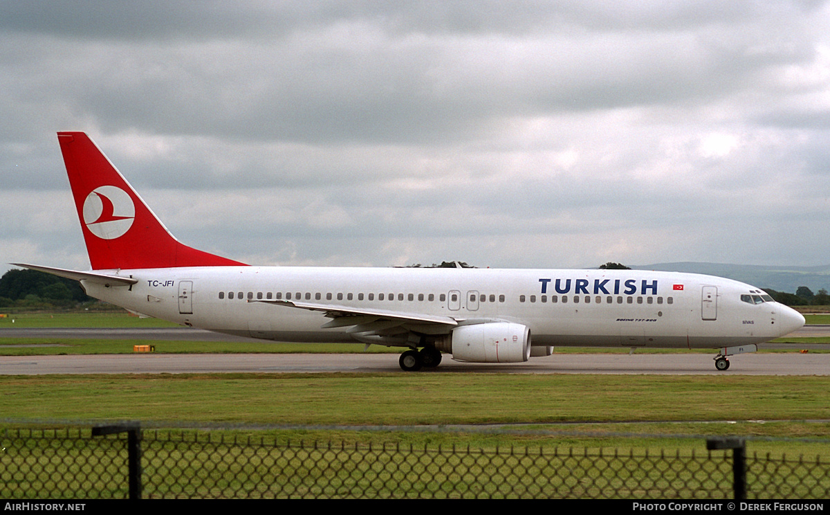 Aircraft Photo of TC-JFI | Boeing 737-8F2 | Turkish Airlines | AirHistory.net #610631