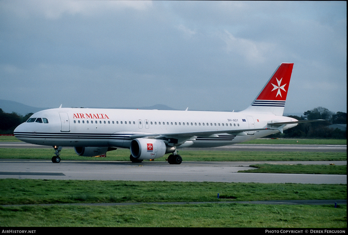 Aircraft Photo of 9H-ADY | Airbus A320-214 | Air Malta | AirHistory.net #610632