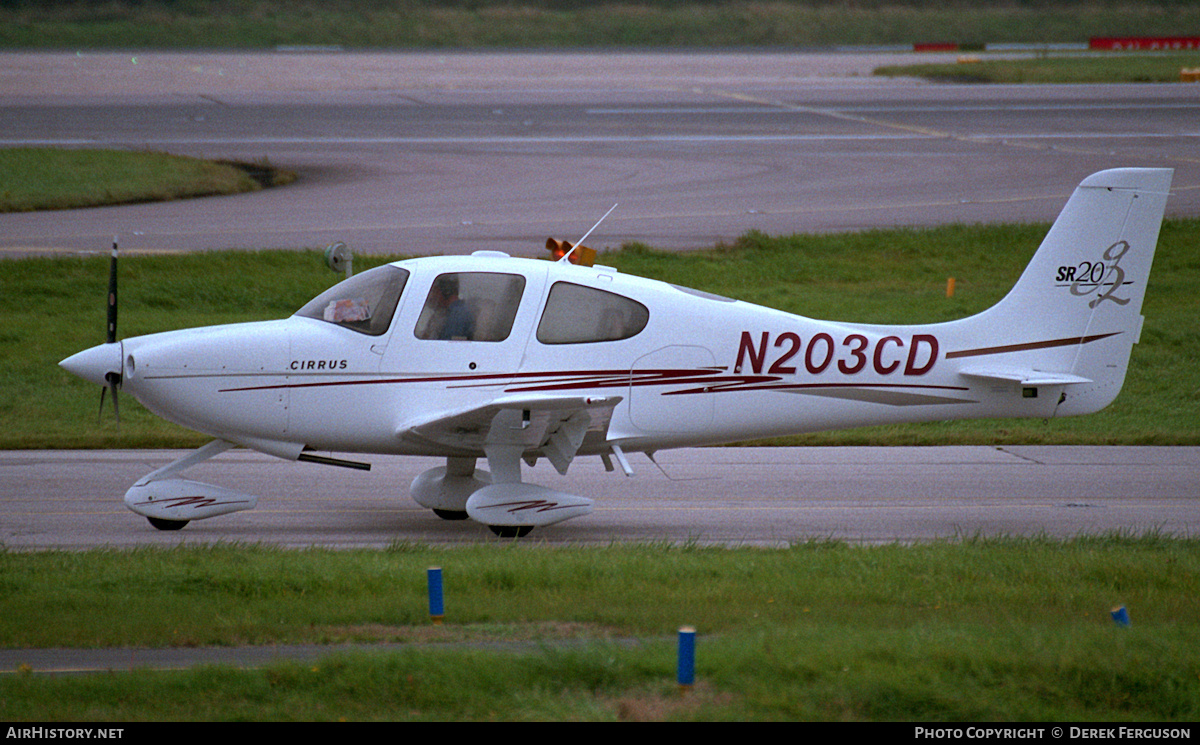 Aircraft Photo of N203CD | Cirrus SR-20 G2 | AirHistory.net #610633