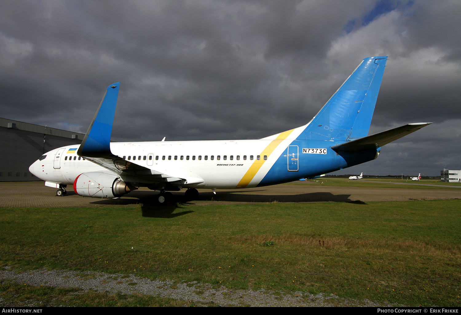 Aircraft Photo of N7373C | Boeing 737-36Q | Ukraine International Airlines | AirHistory.net #610637