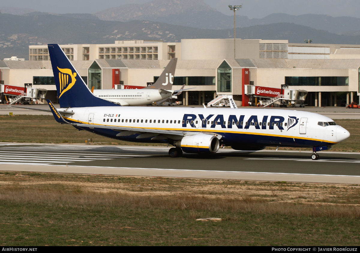 Aircraft Photo of EI-DLD | Boeing 737-8AS | Ryanair | AirHistory.net #610638