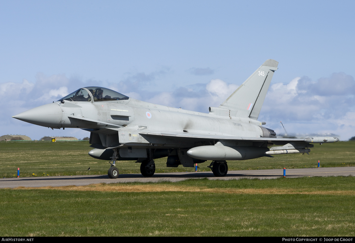 Aircraft Photo of ZK345 | Eurofighter EF-2000 Typhoon FGR4 | UK - Air Force | AirHistory.net #610639