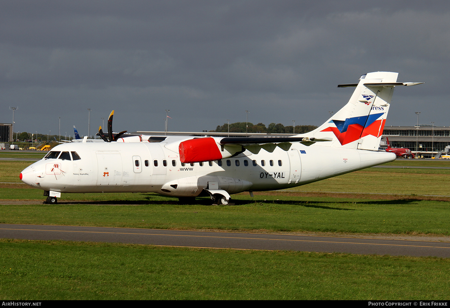 Aircraft Photo of OY-YAL | ATR ATR-42-500 | AirHistory.net #610642