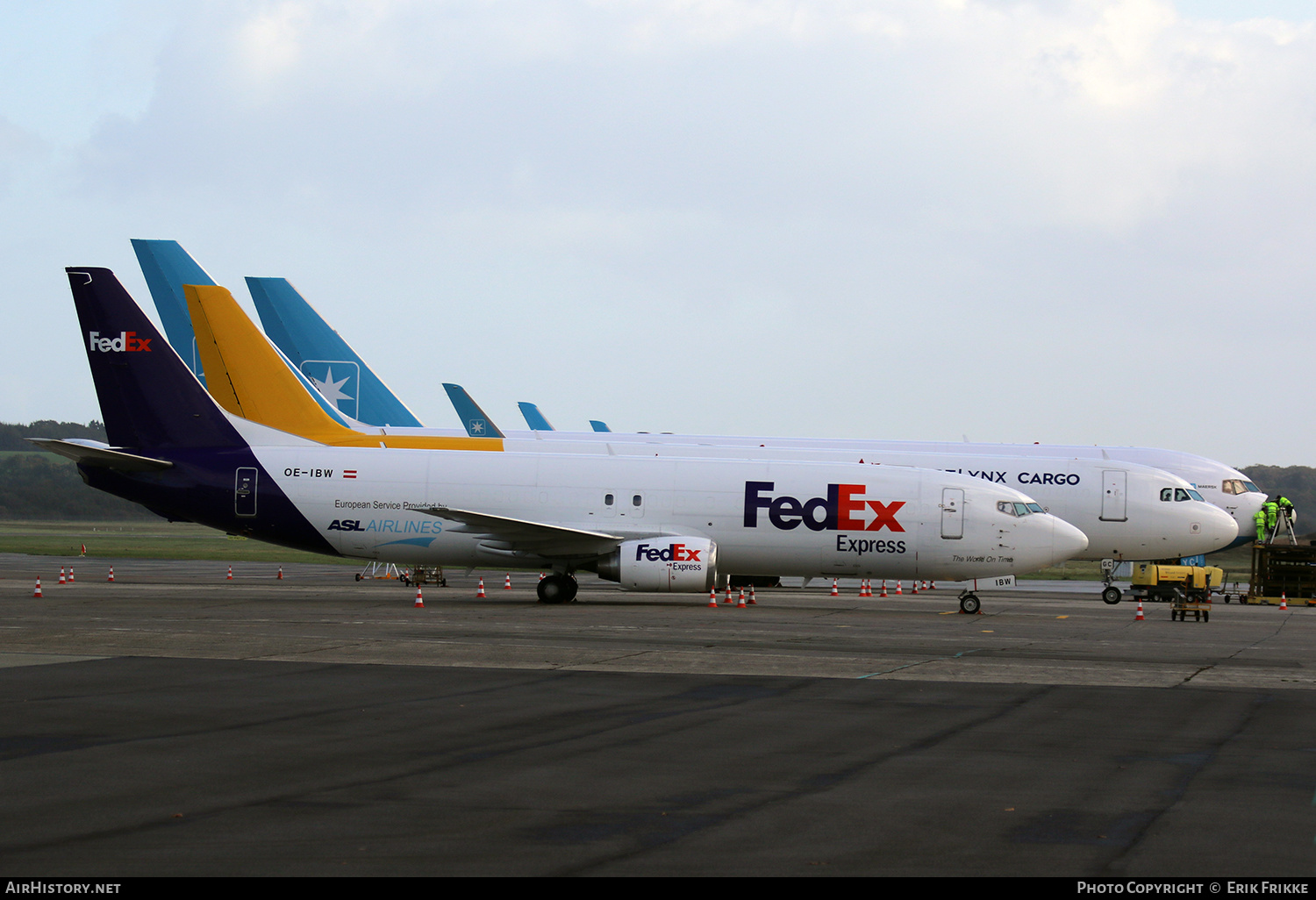 Aircraft Photo of OE-IBW | Boeing 737-4Q8(SF) | FedEx Express - Federal Express | AirHistory.net #610645