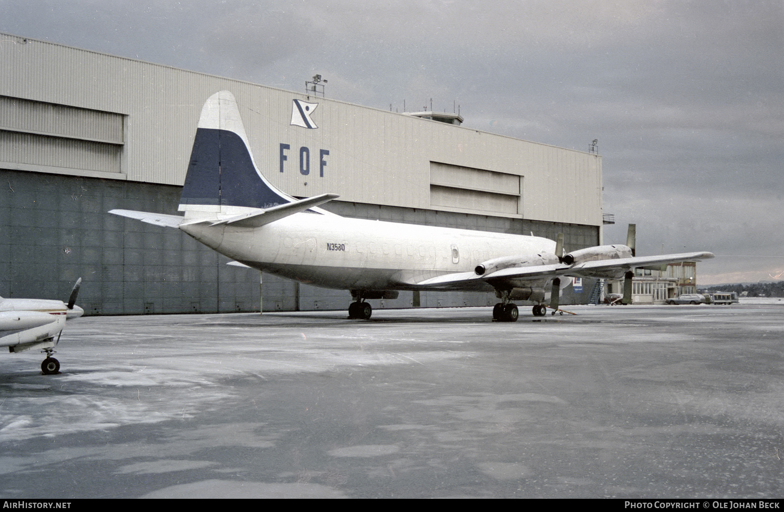 Aircraft Photo of N358Q | Lockheed L-188A(F) Electra | TPI International Airways - Turbo Power International | AirHistory.net #610646