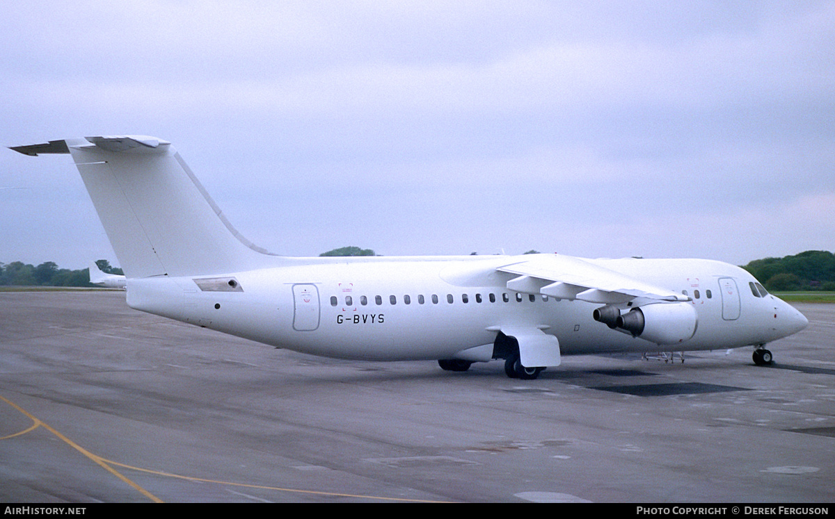 Aircraft Photo of G-BVYS | British Aerospace Avro 146-RJ100 | AirHistory.net #610647