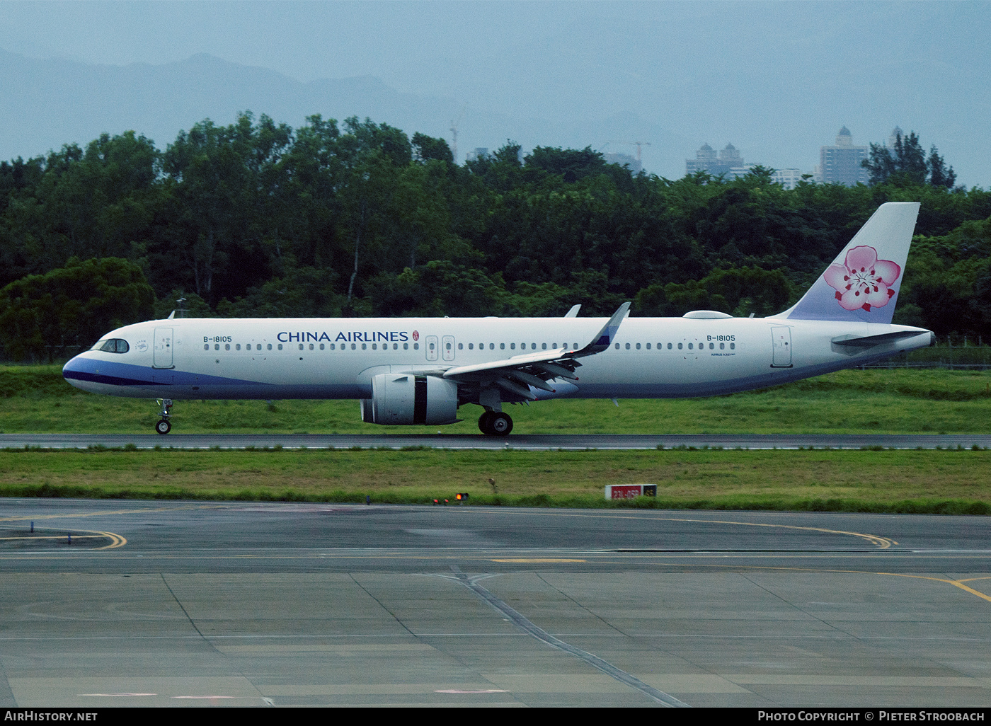 Aircraft Photo of B-18105 | Airbus A321-271NX | China Airlines | AirHistory.net #610650