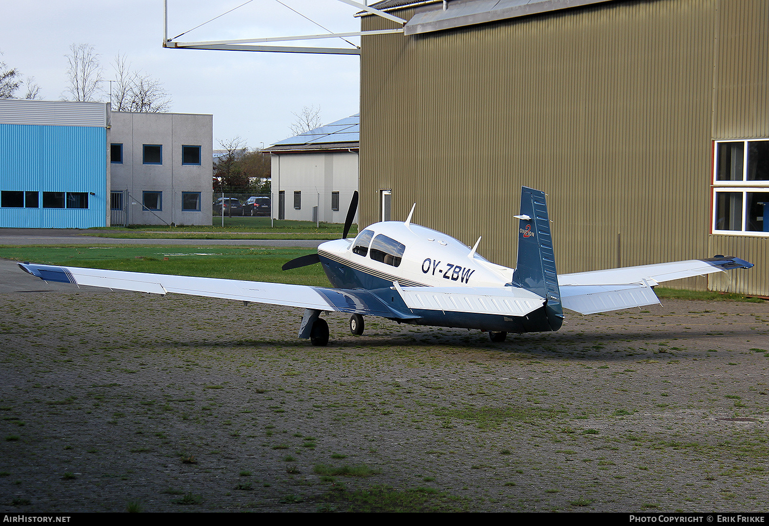 Aircraft Photo of OY-ZBW | Mooney M20R Ovation 2 | AirHistory.net #610652