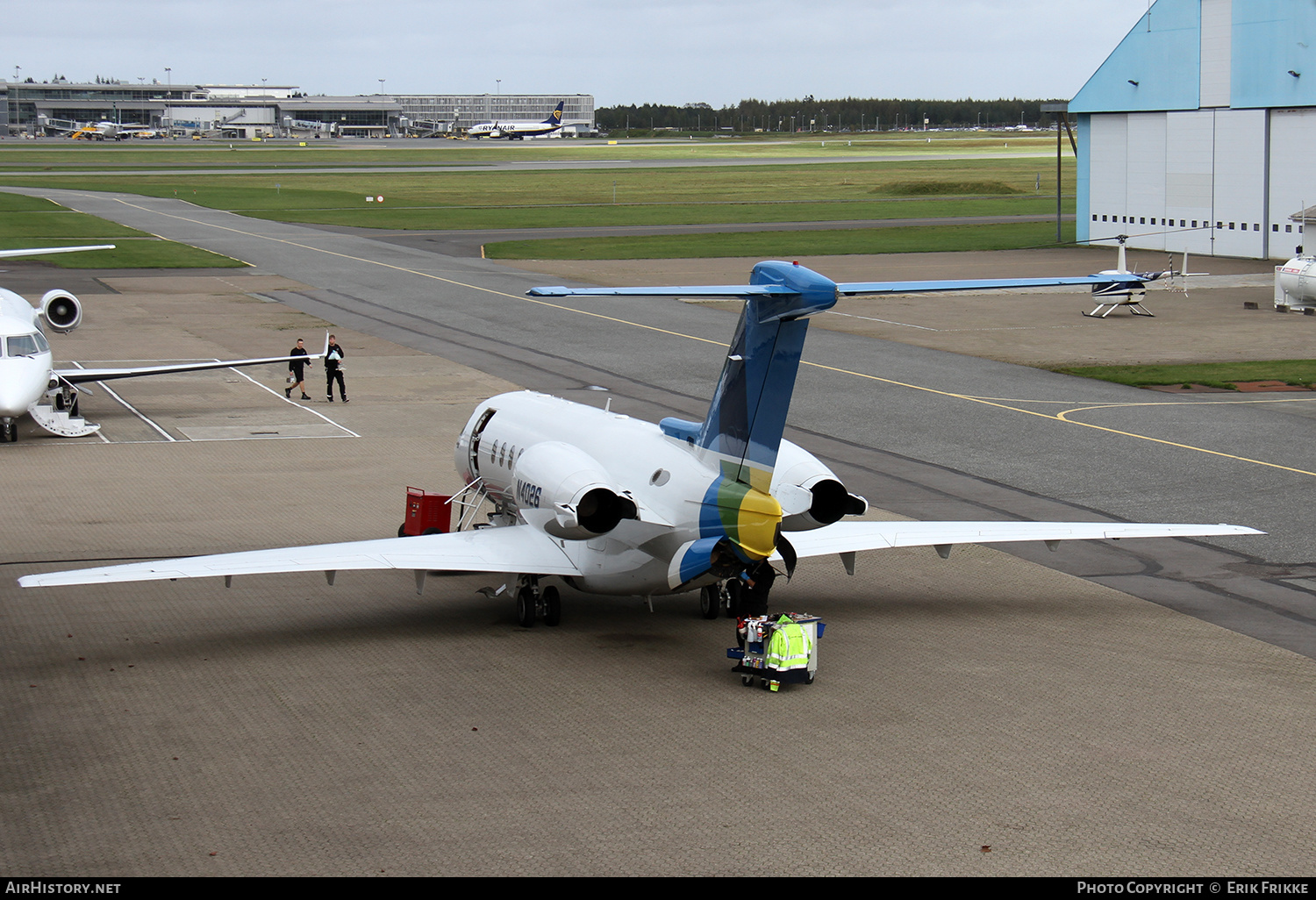 Aircraft Photo of N4026 | Hawker Beechcraft 4000 | AirHistory.net #610653