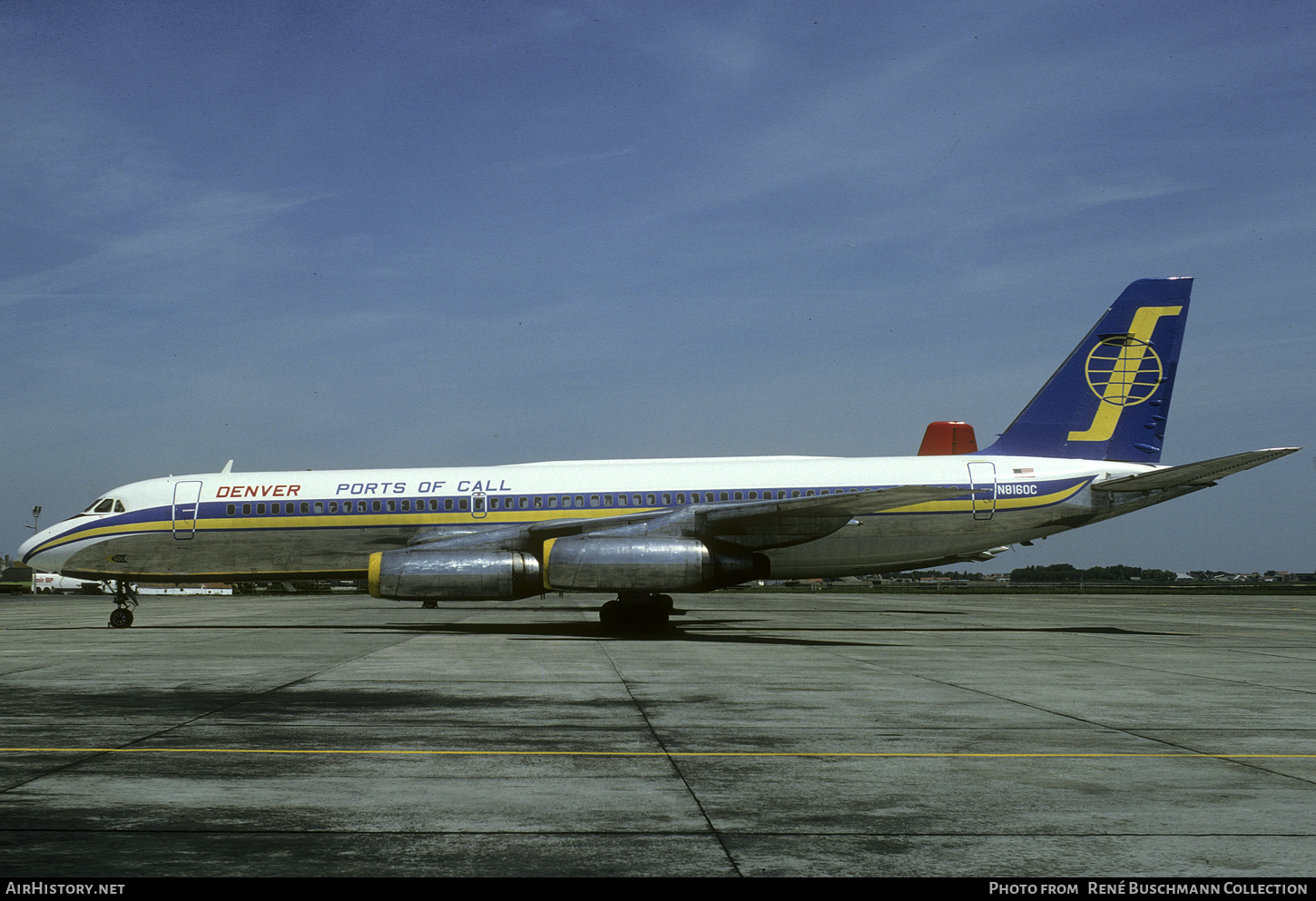 Aircraft Photo of N8160C | Convair 990A (30A-5) | Ports of Call | AirHistory.net #610658