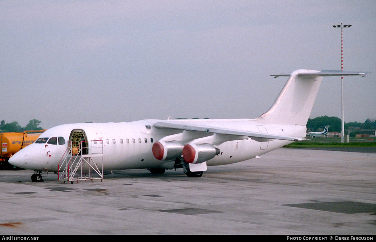 Aircraft Photo of G-BTUY | British Aerospace BAe-146-300 | AirHistory.net #610660