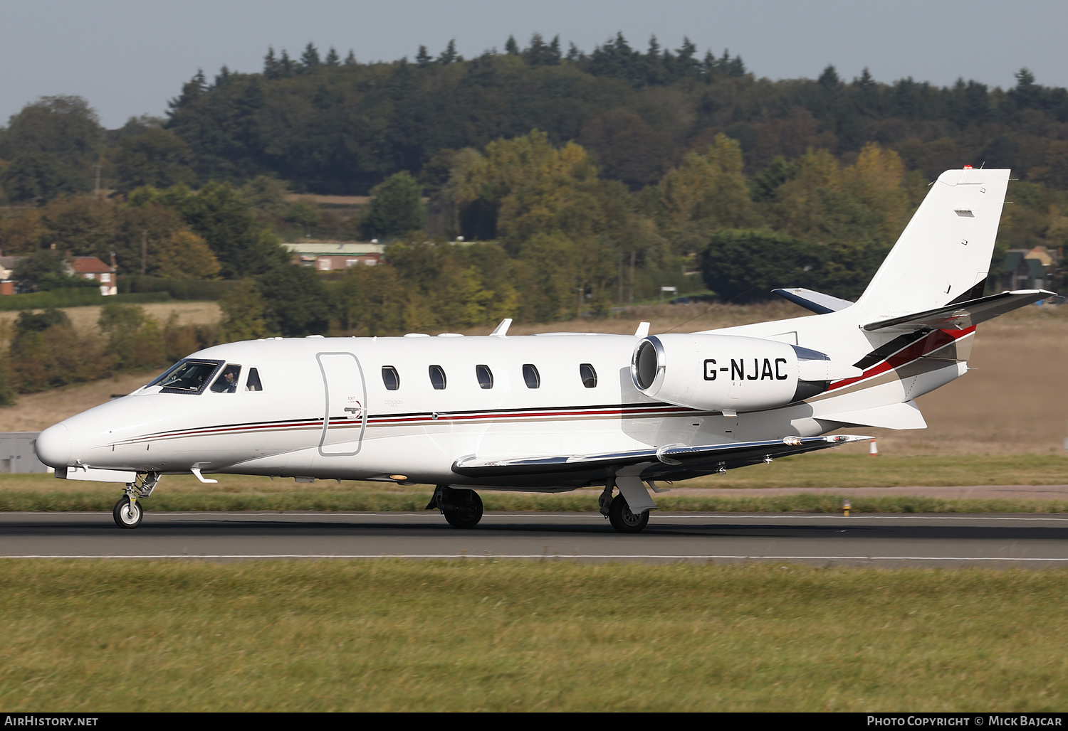 Aircraft Photo of G-NJAC | Cessna 560XL Citation XLS | AirHistory.net #610663