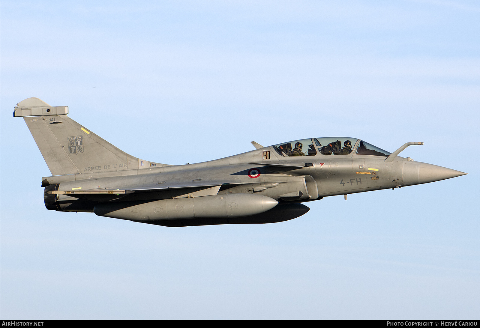 Aircraft Photo of 341 | Dassault Rafale B | France - Air Force | AirHistory.net #610665